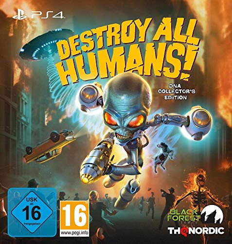 Destroy All Humans! DNA Collector's Edition - PS4
