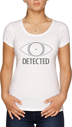 Detected Camiseta Mujer Blanco