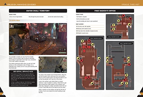 Deus Ex: Mankind Divided - Limited Edition Guide