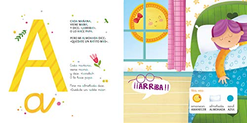 Día a día, letra a letra, de la A a la Z (Cuentos de letras y números)