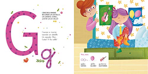 Día a día, letra a letra, de la A a la Z (Cuentos de letras y números)