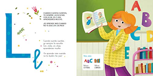 Día a día, letra a letra, de la A a la Z (Cuentos de letras y números)