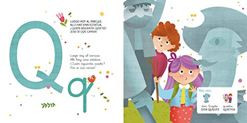 Día a día, letra a letra, de la A a la Z (Cuentos de letras y números)