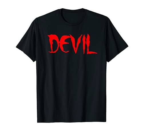 Diablo Divertido Camiseta