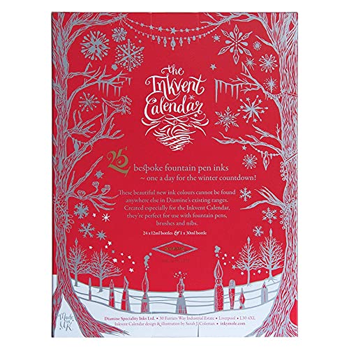 Diamine Inkvent Calendar 2021 - Edición limitada