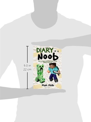 Diary of a Noob (Book 2): Steve and the Origin of the Blocky Universe (An Unofficial Minecraft Book for Kids Ages 9 - 12 (Preteen): Volume 2 (Adventures in a Blocky Universe)