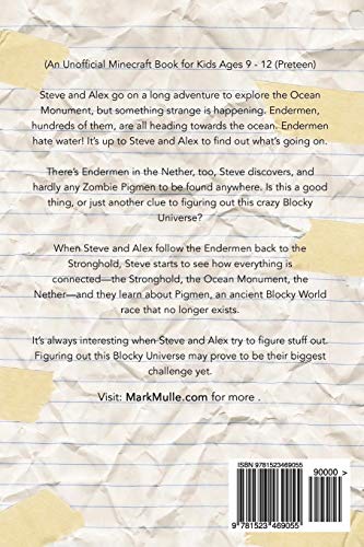 Diary of an Adventurous Noob (Book2): Steve and Alex Take on Ocean Monument (An Unofficial Minecraft Book for Kids Ages 9 - 12 (Preteen): Volume 5 (Adventures in a Blocky Universe 5)