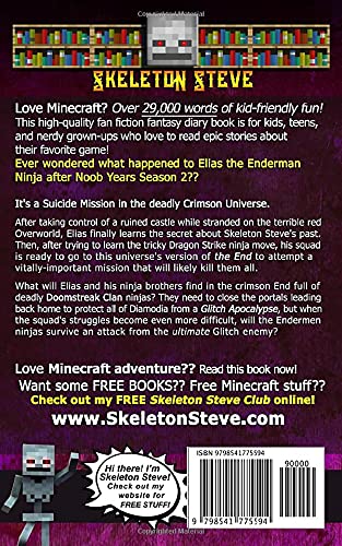 Diary of Minecraft Elias the Enderman Ninja vs the Doomstreak Clan - Book 3: Unofficial Minecraft Books for Kids, Teens, & Nerds - Adventure Fan ... the Enderman Ninja vs the Doomstreak Clan)
