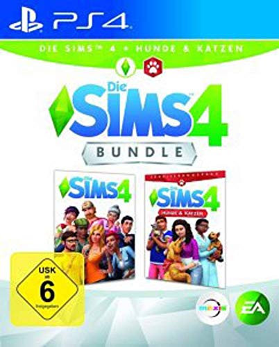 Die Sims 4 - Hunde & Katzen Bundle - PlayStation 4 [Importación alemana]