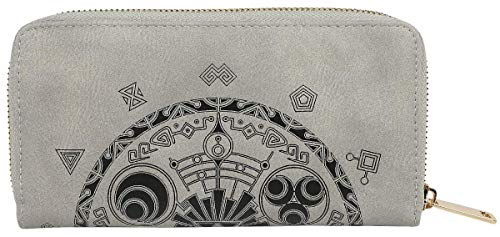 Difuzed Cartera con Cremallera, Gris