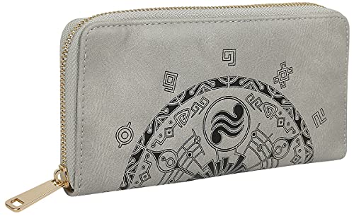 Difuzed Cartera con Cremallera, Gris