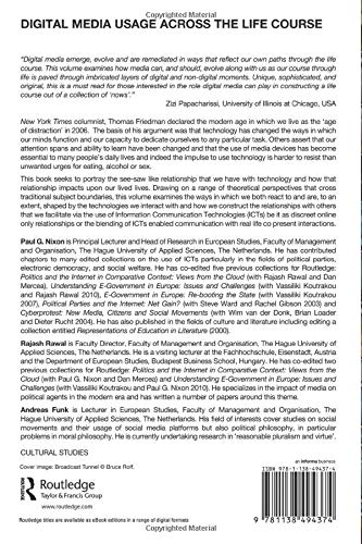 Digital Media Usage Across the Life Course (Routledge Key Themes in Health and Society)