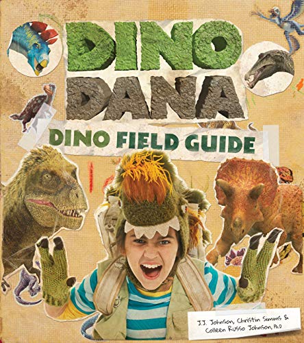 Dino Dana: Dino Field Guide (Dinosaur gift) (English Edition)
