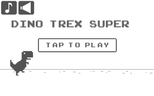 Dino T-Rex Super - Chrome Game