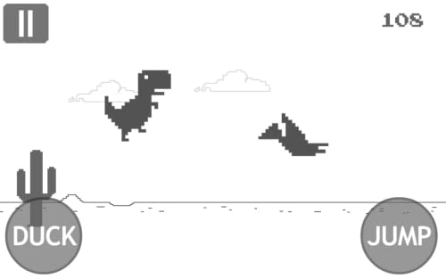 Dino T-Rex Super - Chrome Game