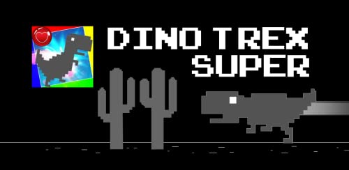 Dino T-Rex Super - Chrome Game