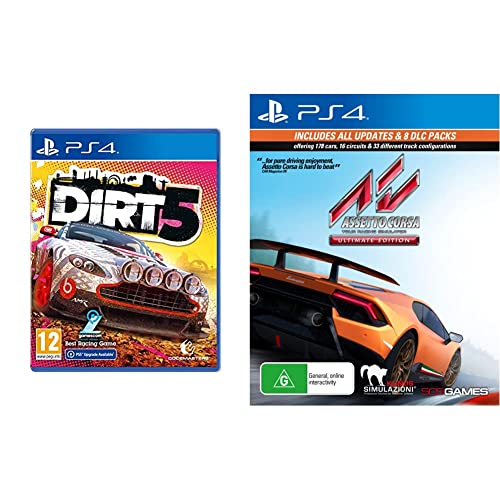 Dirt 5 Ps4 Juego + Assetto Corsa Ultimate Edition