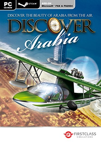 Discover Arabia Fsx And Steam [Importación Inglesa]