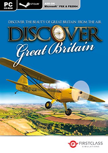 Discover Great Britian Fsx And Steam [Importación Inglesa]
