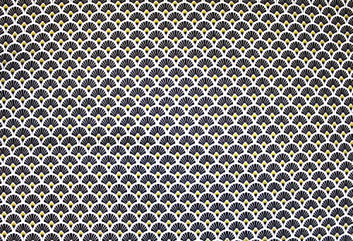 DiseLio Funda Tabla de Planchar 2 Capas, Estampado Pavo Real Negro. Adaptable a Tablas de hasta 42 x 120 cm. Tela y Acolchado de algodón. (FTP 2C EST Pav_Re N)