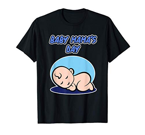 Diseño para embarazadas - Día de la madre para el bebé Camiseta