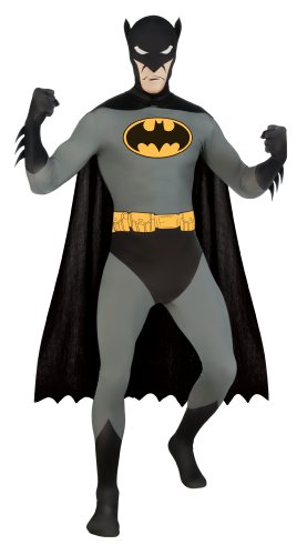 Disfraz Batman Second Skin Costume