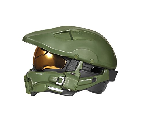 Disguise Master Chief Light Up Kids Helmet Standard