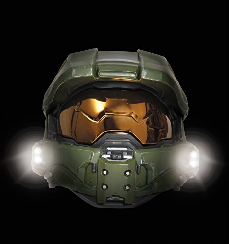 Disguise Master Chief Light Up Kids Helmet Standard