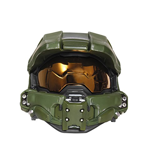 Disguise Master Chief Light Up Kids Helmet Standard