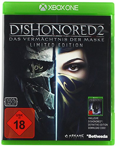 Dishonored 2: Das Vermächtnis Der Maske - Limited Edition (Inkl. Definitive Edition) [Importación Alemana]