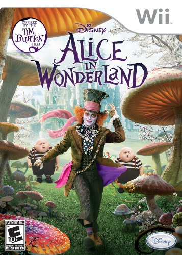 Disney Alice in Wonderland: The Video Game, Wii, ESP Nintendo Wii Español vídeo - Juego (Wii, ESP, Nintendo Wii, Acción / Aventura, E10 + (Everyone 10 +))