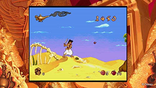 Disney Classic Games: Aladdin and the Lion for PlayStation 4 [USA]