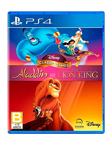 Disney Classic Games: Aladdin and the Lion for PlayStation 4 [USA]