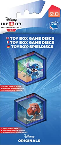 Disney Infinity 2.0 - Toy Box Game Discs: Disney Pack
