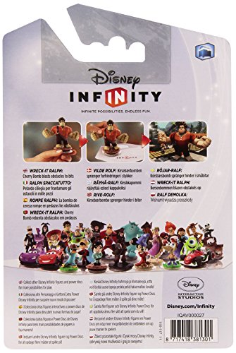 Disney Infinity - Figura Ralph (Rompe Ralph)
