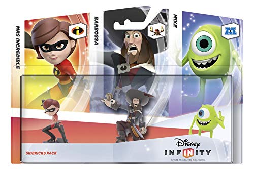 Disney Infinity - Pack 3 Figuras Companion: Helen, Barbossa, Mike