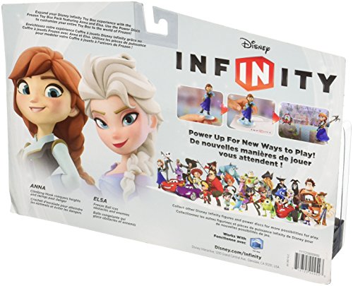 Disney Infinity - Toy Box Set: Frozen (Anna, Elsa + 2 Power Discs)