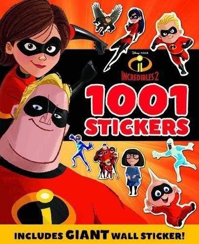 Disney Pixar Incredibles 2: 1001 Stickers (1001 Stickers Disney)