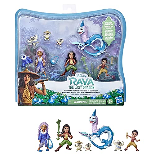 Disney Raya and The Last Dragon DPR RAI KUMANDRA Historia, Multicolor (Hasbro E9474)
