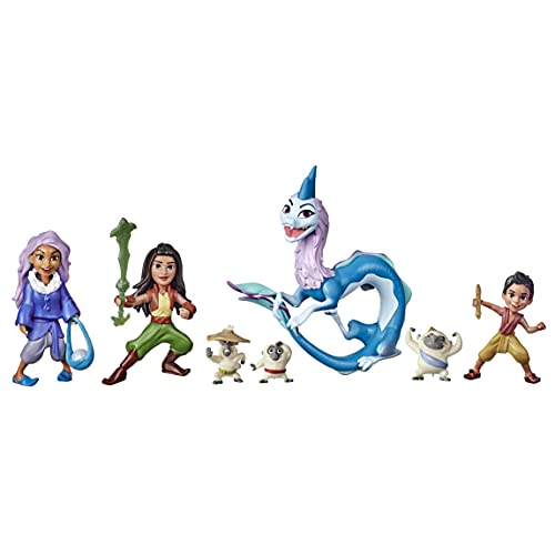 Disney Raya and The Last Dragon DPR RAI KUMANDRA Historia, Multicolor (Hasbro E9474)