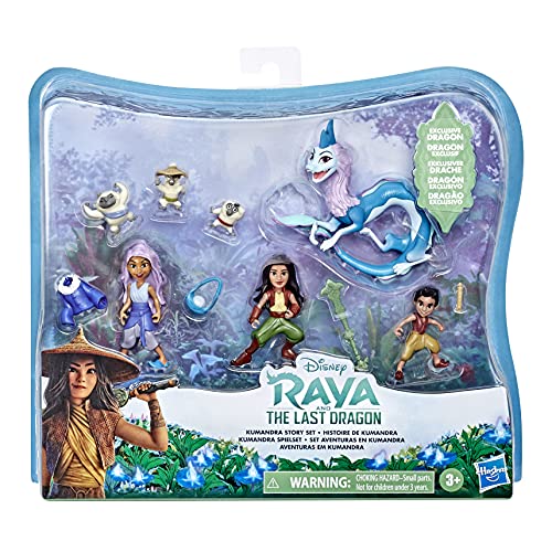 Disney Raya and The Last Dragon DPR RAI KUMANDRA Historia, Multicolor (Hasbro E9474)