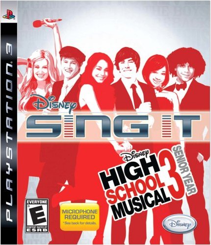 Disney Sing It! High School Musical 3 Senior Year, PS3, ESP PlayStation 3 Español vídeo - Juego (PS3, ESP, PlayStation 3, Música, Modo multijugador, E (para todos))