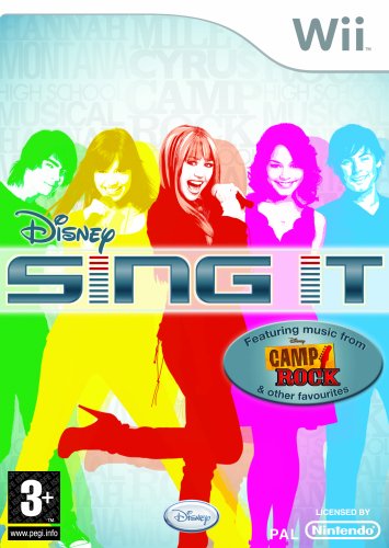 Disney Sing It - Juego Only (Wii) [importación Inglés]
