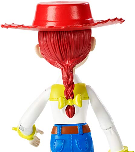 Disney Toy Story 4 Figura Jessie, juguetes niños + 3 años (Mattel GGX36)