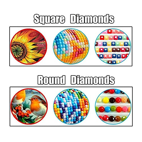 DIY 5D Pintura de Diamante Kits,Assassin's Creed Odyssey,Redondo Diamond Painting,Hijos Adultos Punto de Cruz Diamantes imitación Completo Bordado Diamante Arts Craft-Round drill-40x70cm