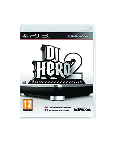 DJ Hero 2 - Game Only (PS3) [Importación Francés]