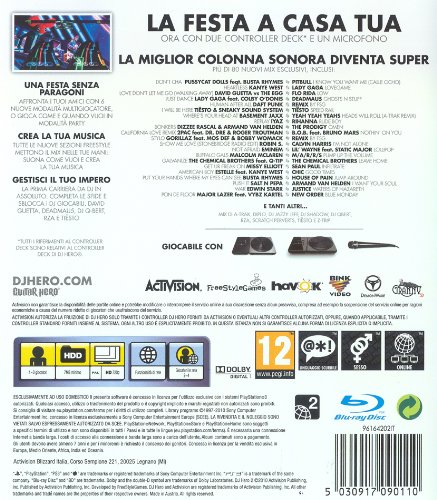 DJ Hero 2 [Importación italiana]