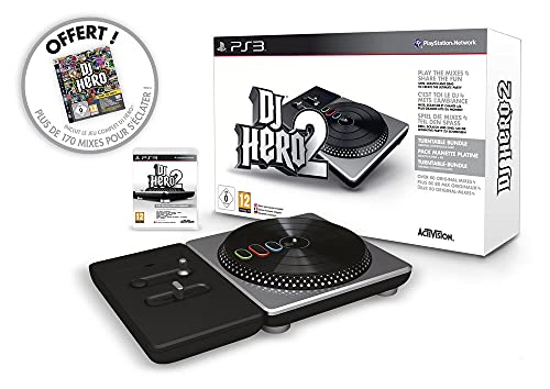 DJ Hero 2 - Turntable Kit (PS3) [Importación inglesa]