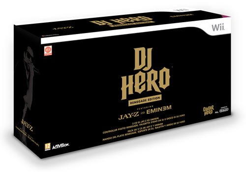 DJ Hero - Renegade Edition [Importación italiana]