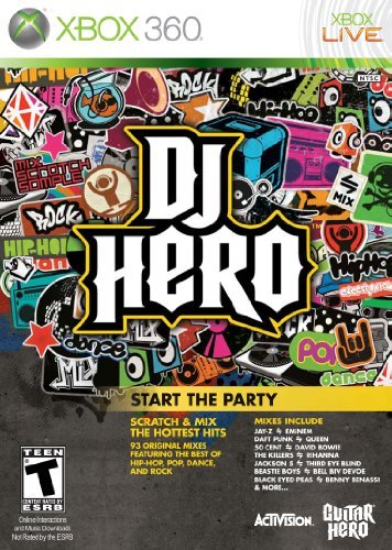 DJ Hero Stand Alone Software -Xbox 360 by Activision